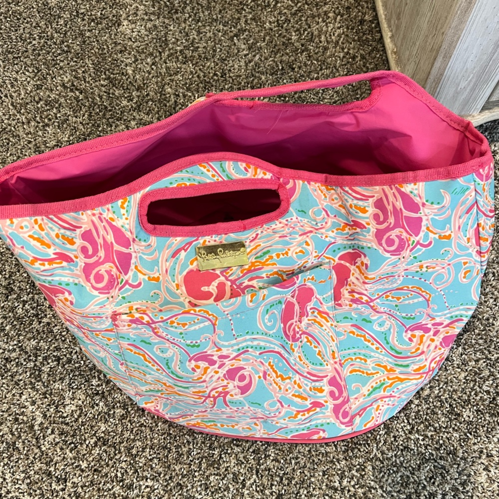 Lilly Pulitzer bucket cooler